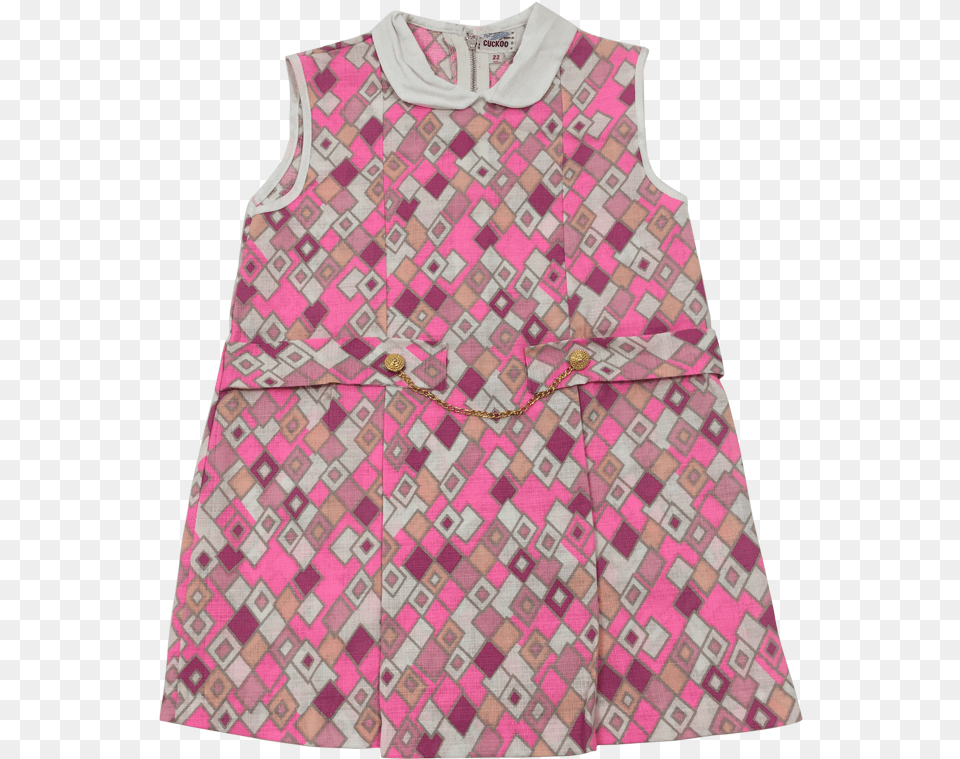 Authentic Kids Vintage Leicester Square Girls Dress Pattern, Clothing, Fashion, Blouse, Robe Png
