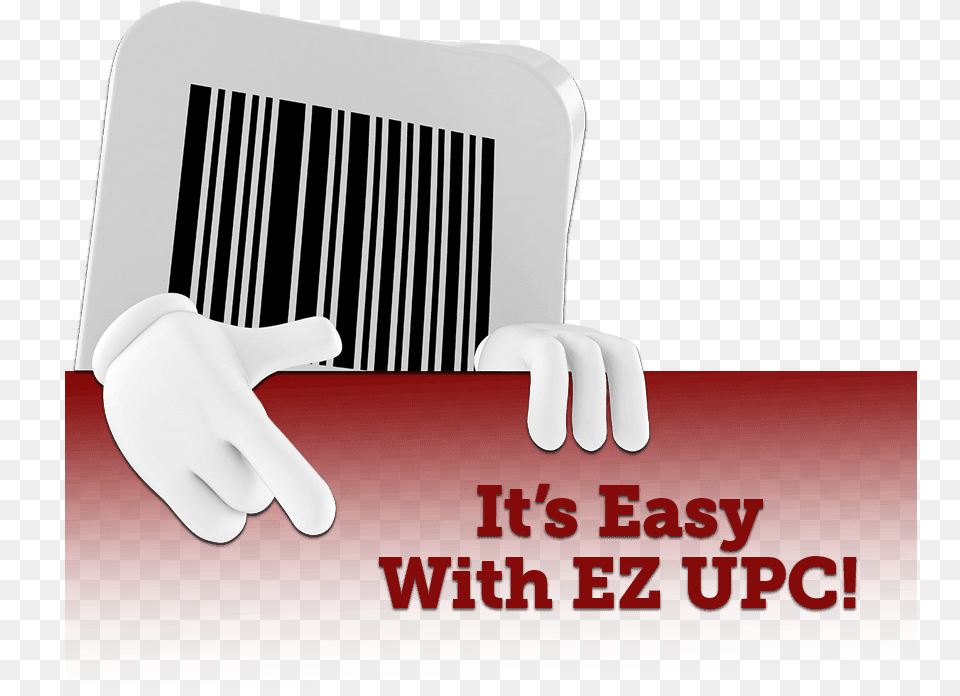 Authentic Legitimate Upc Codes From 9 Cat, Clothing, Glove Free Png Download