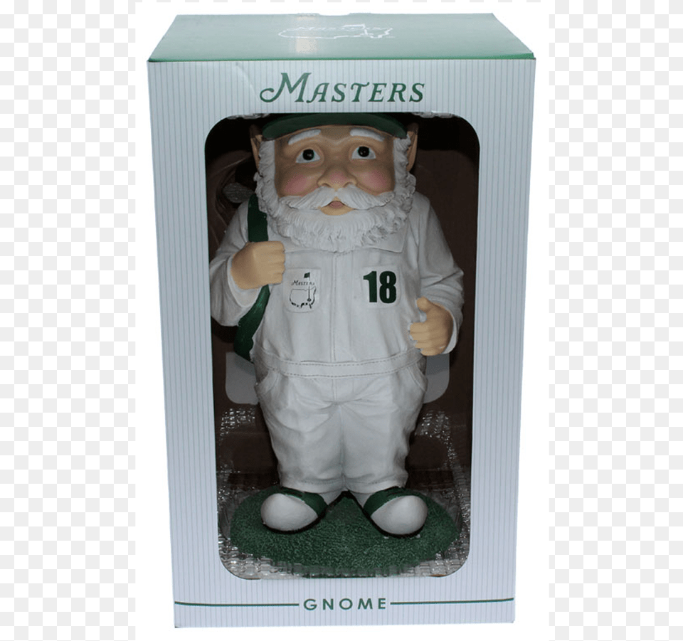 Authentic Masters Yard Gnome Sold Out Baby Toys, Person, Clothing, Face, Glove Png Image