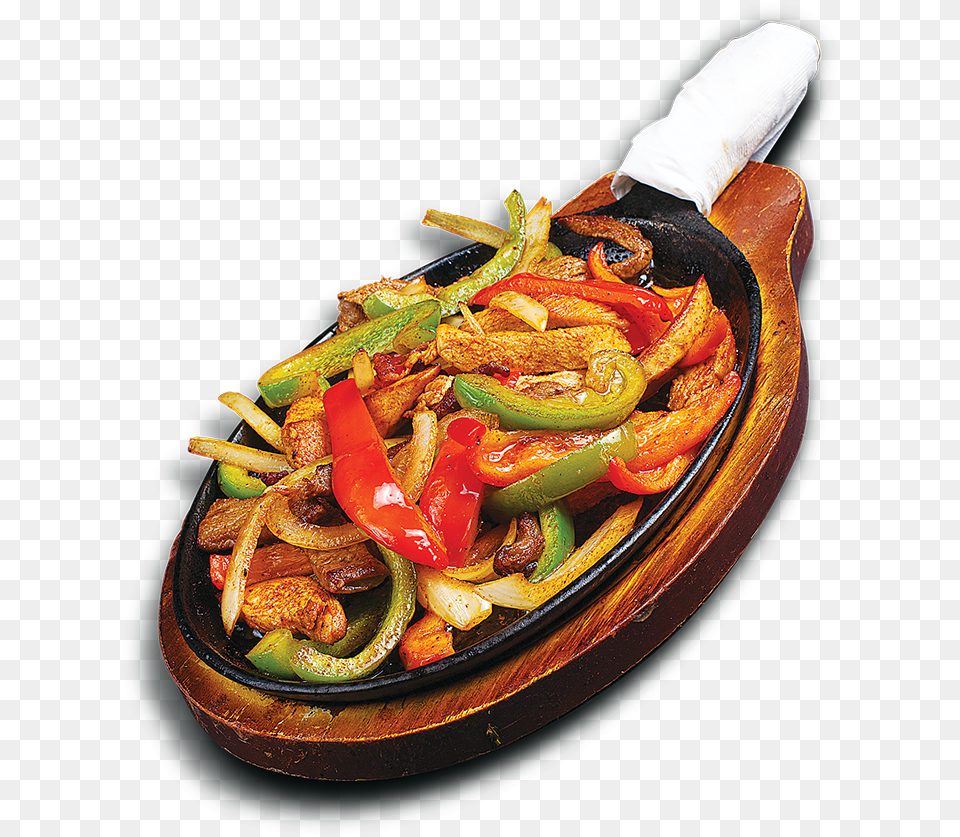 Authentic Mexican Food And People, Cooking Pan, Cookware, Meal, Bell Pepper Png Image