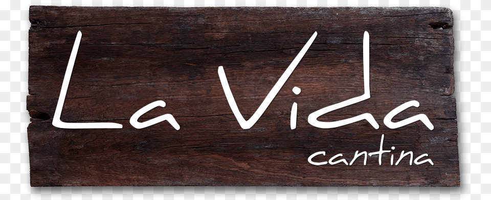 Authentic Mexican Logo La Vida, Handwriting, Text, Wood Free Png Download