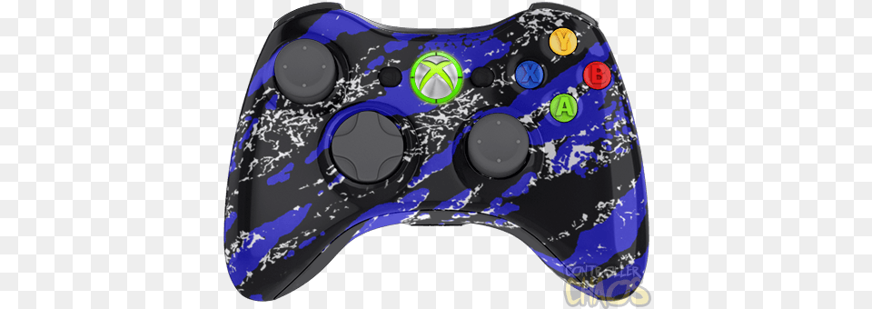 Authentic Microsoft Quality Blue Tiger Xbox 360 Controller, Electronics, Appliance, Blow Dryer, Device Free Transparent Png