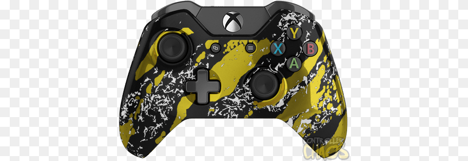 Authentic Microsoft Quality Chrome Gold Xbox One Controllers, Electronics Png