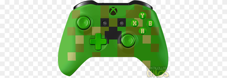 Authentic Microsoft Quality Creeper Xbox One Controller, Electronics, Disk, Joystick Free Transparent Png