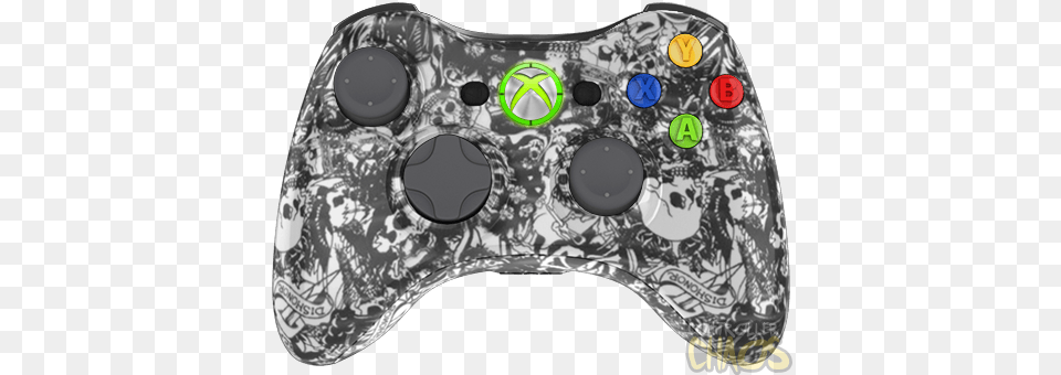 Authentic Microsoft Quality Designer Hydro Dipped Controller Replacement Shell, Electronics Free Transparent Png