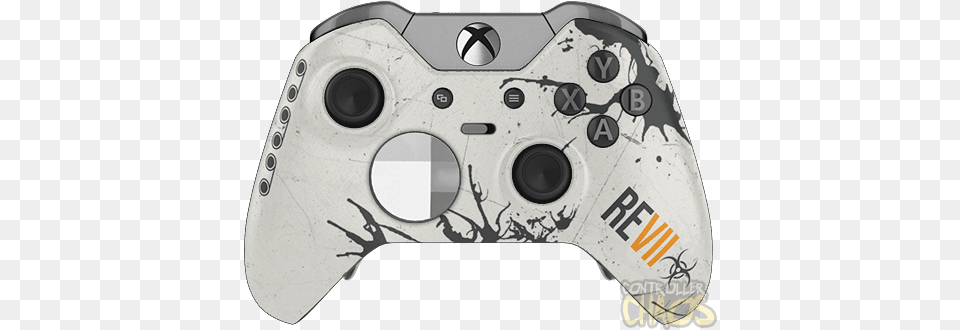 Authentic Microsoft Quality Resident Evil Xbox Controller, Electronics, Appliance, Blow Dryer, Device Png Image