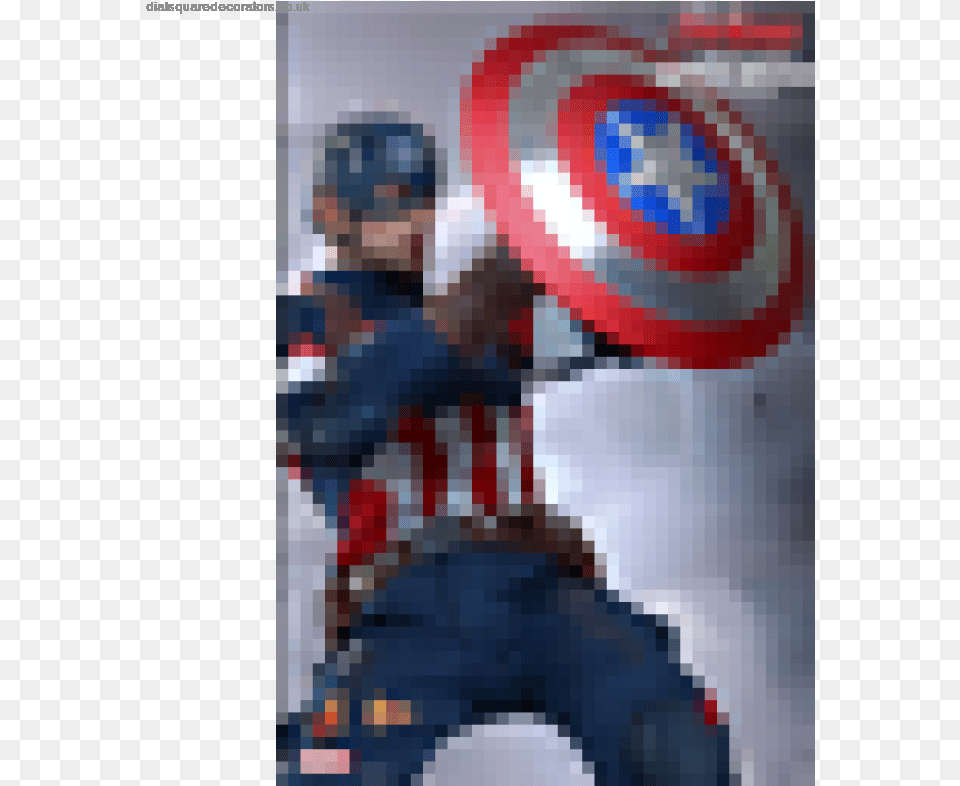 Authentic Rare Captain America Hot Toys Aou Mms281 Captain America Raising Shield, Adult, Male, Man, Person Png Image