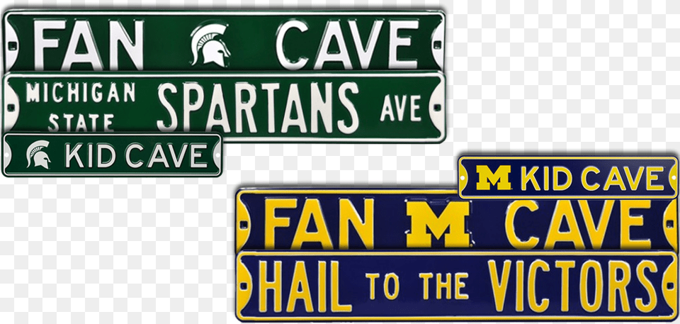 Authentic Street Signs Steel Signs Steel Michigan State Ave Street Sign By Authentic Street, License Plate, Symbol, Transportation, Vehicle Free Png