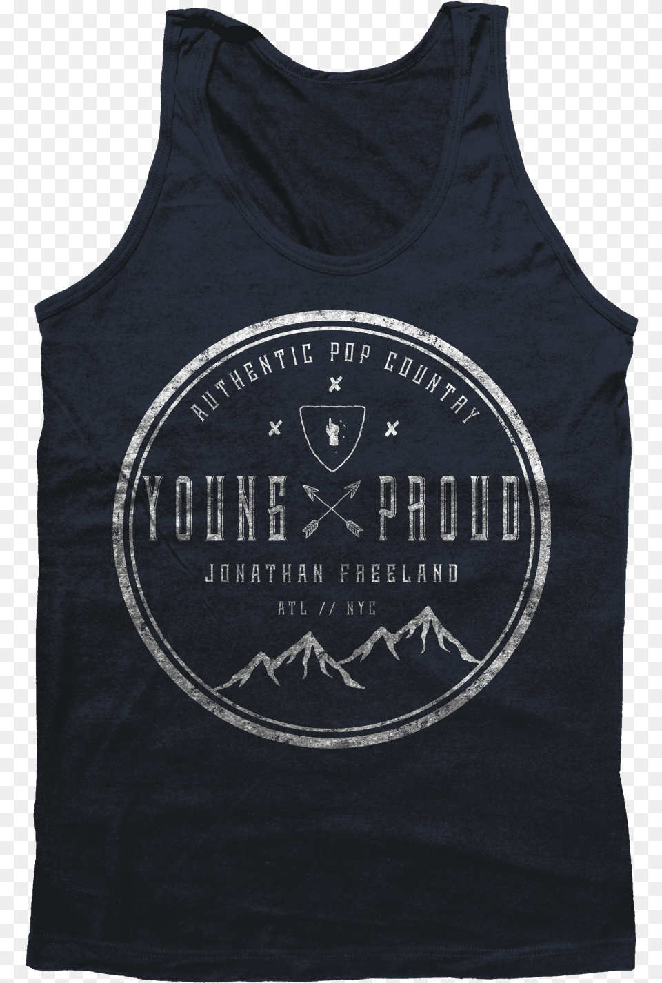 Authentic Tank, Clothing, Tank Top, Person Png Image