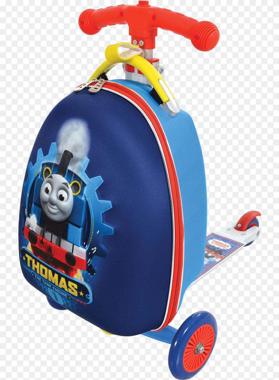Authentic Thomas Features Thomas Suitcase, Machine, Wheel Free Png