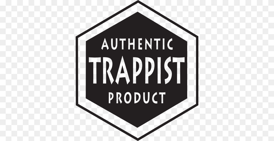 Authentic Trappist Logo, Sign, Symbol, Road Sign Free Png Download