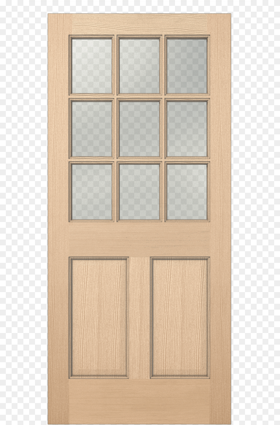 Authentic Wood Glass Panel Exterior Door Screen Door, Architecture, Building, French Door, House Free Transparent Png