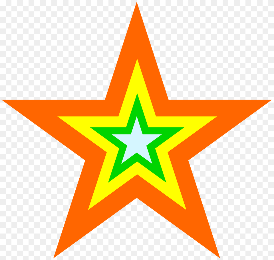 Authentism Symbol Clipart, Star Symbol Free Transparent Png