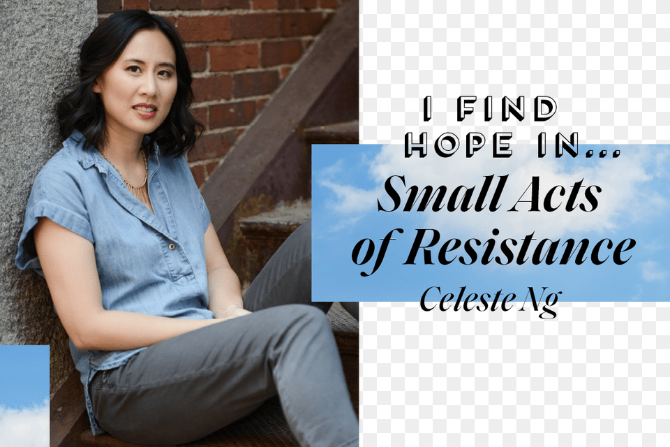 Author Celeste Ng On How Shes Used Her Rage To Fuel People Pronounce Your Name Wrong, Sitting, Clothing, Person, Pants Free Png