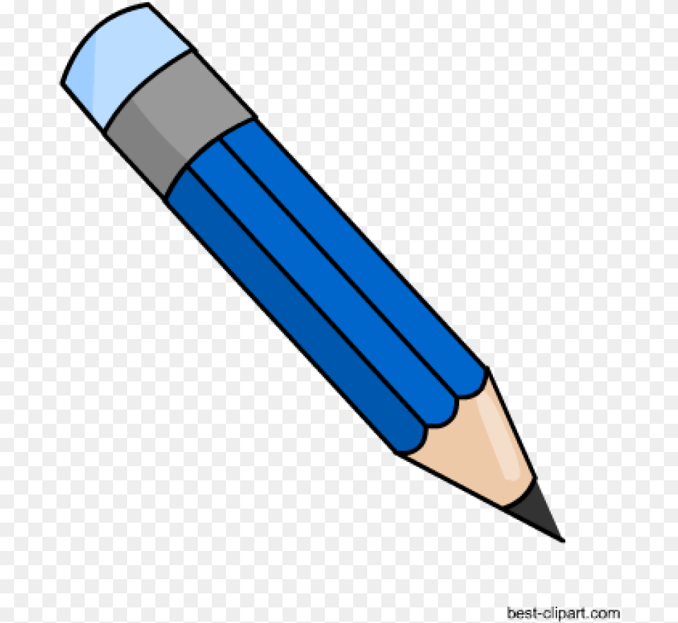 Author Clipart Pencil Clip Art Of Pencil, Dynamite, Weapon Png