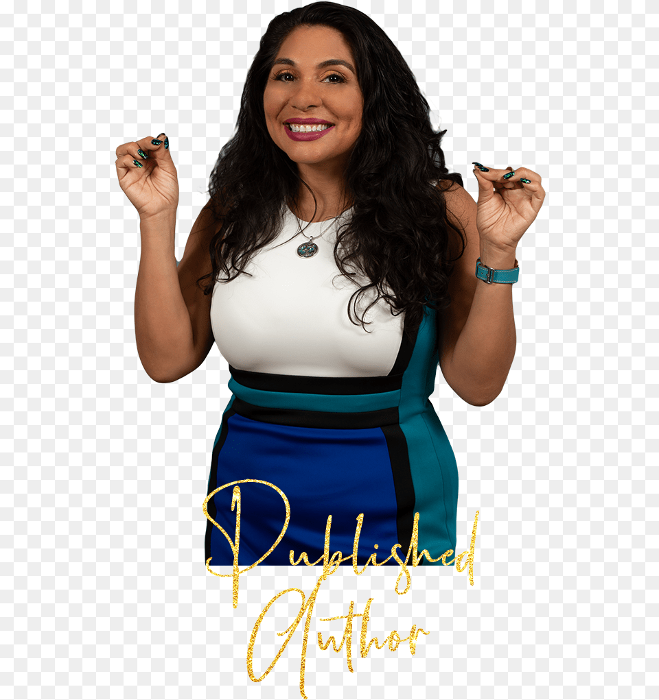 Author Deborah Deras Latina Keynote Speaker Girl, Finger, Person, Body Part, Hand Free Transparent Png