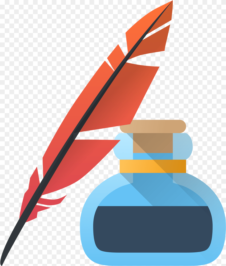 Author Icon Clipart Clipart Quill Icon, Bottle, Ink Bottle, Person Png