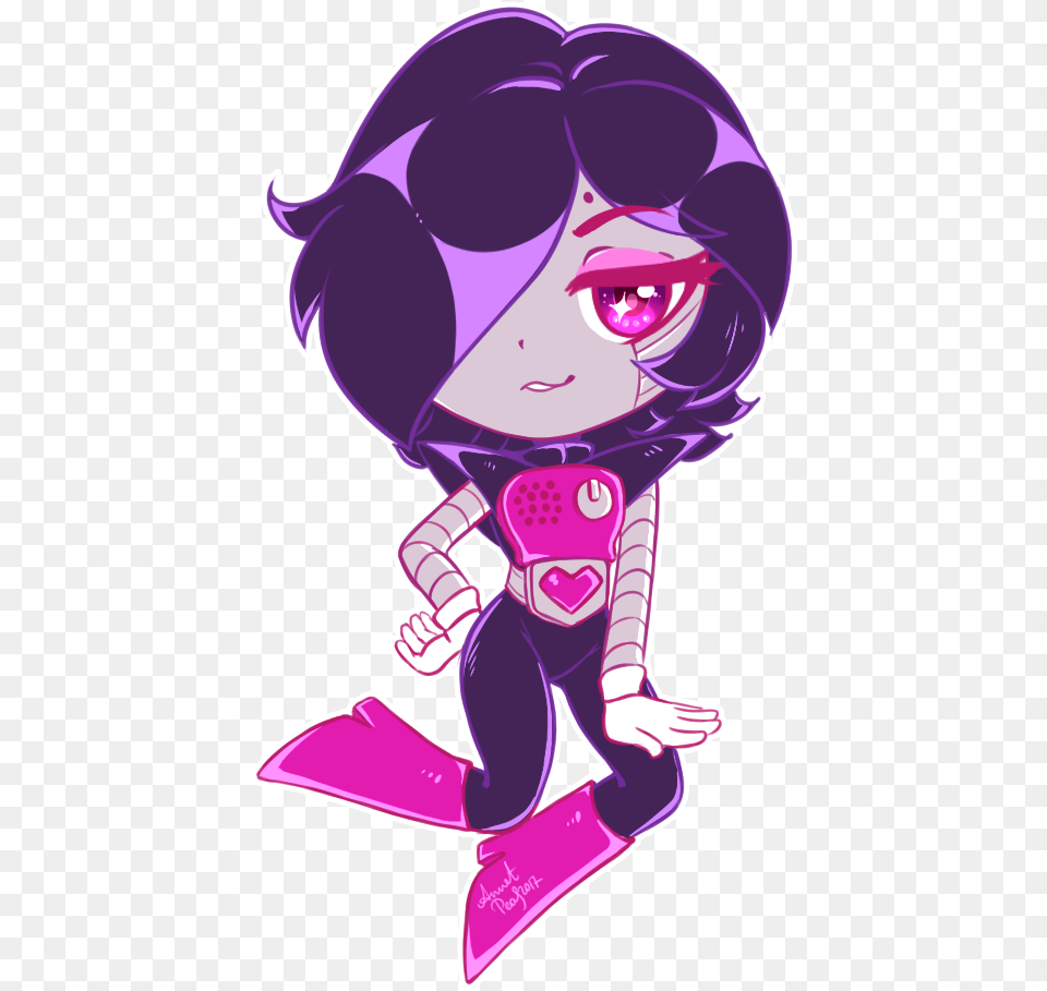 Author Imagenes De Mettaton Ex, Book, Comics, Purple, Publication Png Image