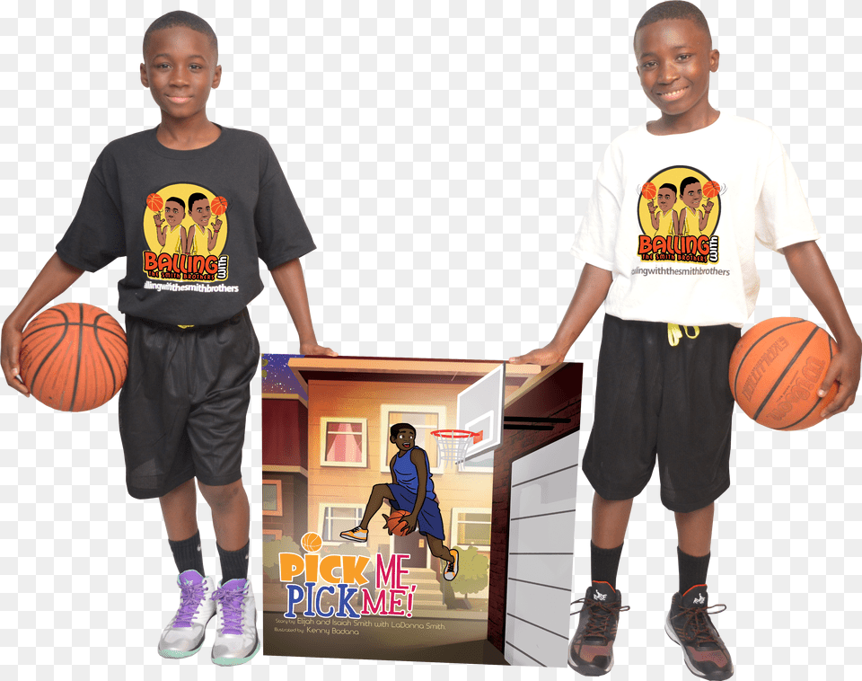 Author Interview U201celijah U0026 Isaiah Smithu201c Basketball Moves Png Image