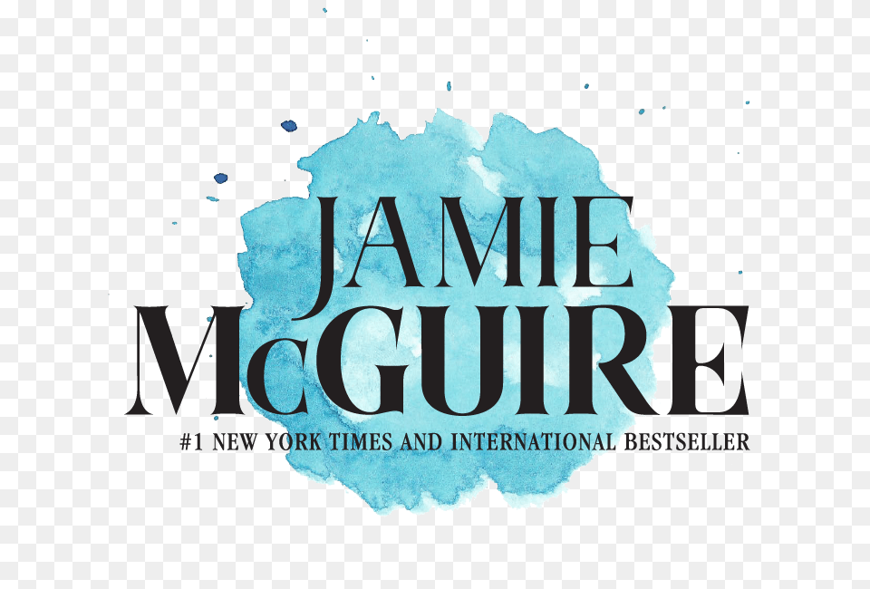 Author Jamie Mcguire New York Times Best Seller Logo, Book, Publication, Outdoors, Adult Free Png
