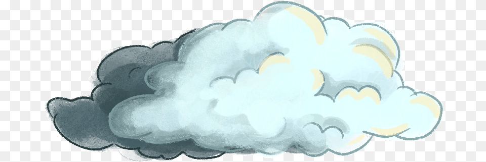 Author Of Greta And The Dark Cloud Illustration, Nature, Outdoors, Weather, Smoke Png