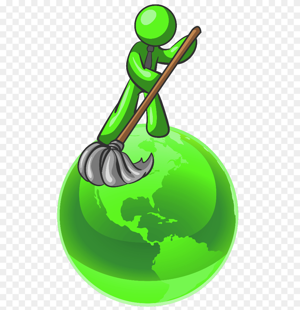 Authority Clipart, Cleaning, Green, Person, Sphere Png