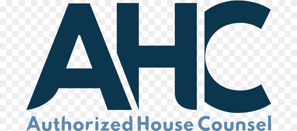 Authorized House Counsel Application Forms Ahc Logo, City, Text Free Png