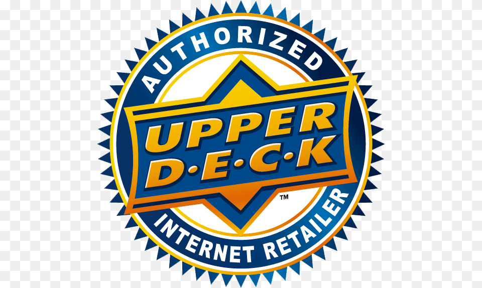Authorized Internet Retailer Upper Deck, Badge, Logo, Symbol, Architecture Png Image