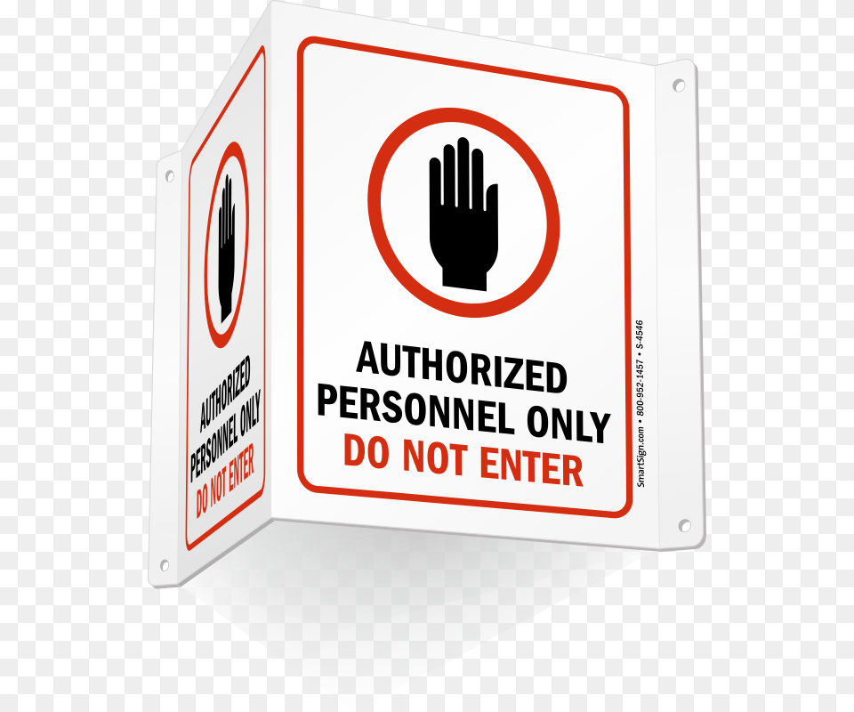 Authorized Personnel Only Do Not Enter Sign, Symbol Free Transparent Png