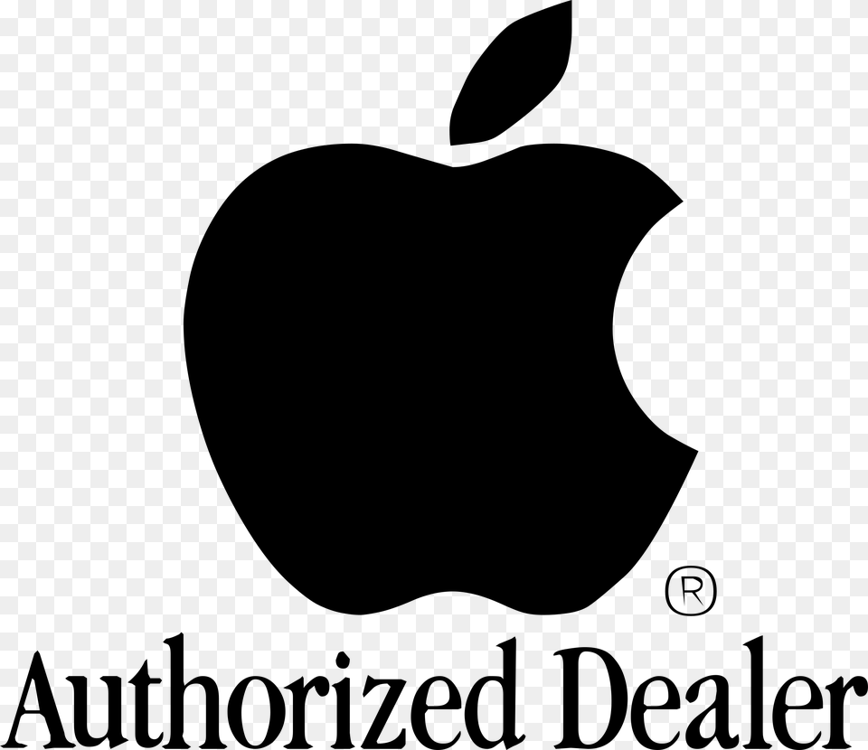 Authorizeddealer Logo Transparent Apple Logo Vector, Gray Free Png Download