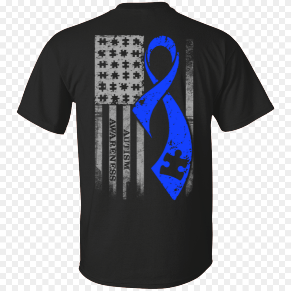 Autism, Clothing, T-shirt, Shirt, Accessories Free Png Download