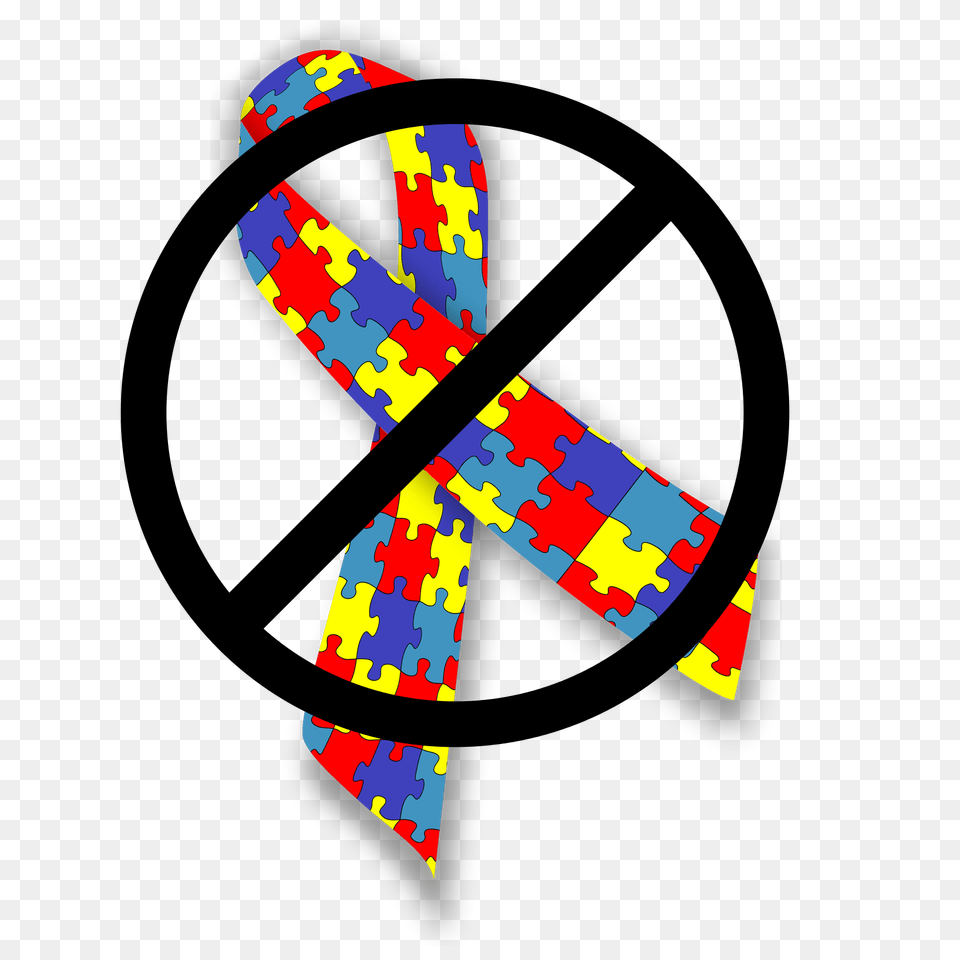 Autism Anti Awareness Ribbon Aug, Accessories, Formal Wear, Tie, Person Free Png Download