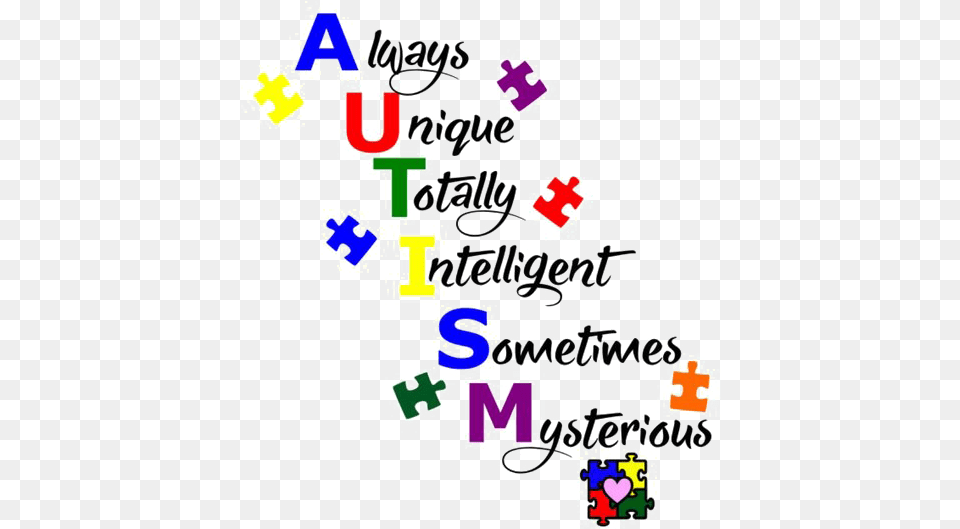 Autism Awareness Clipart, First Aid, Text Png