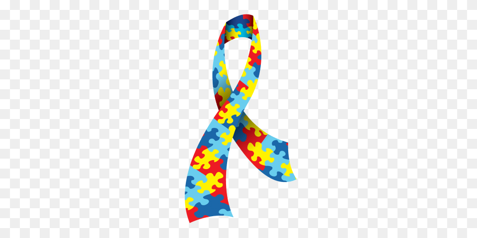 Autism Awareness Month Metropolitan Library System, Accessories, Formal Wear, Tie, Clothing Png