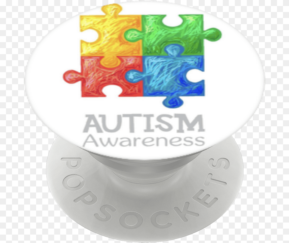 Autism Awareness Popsockets Circle, Game Free Png