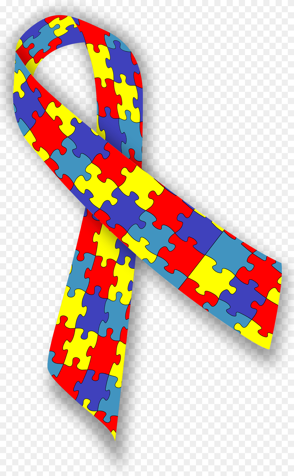 Autism Awareness Ribbon, Accessories, Formal Wear, Tie, Dynamite Png
