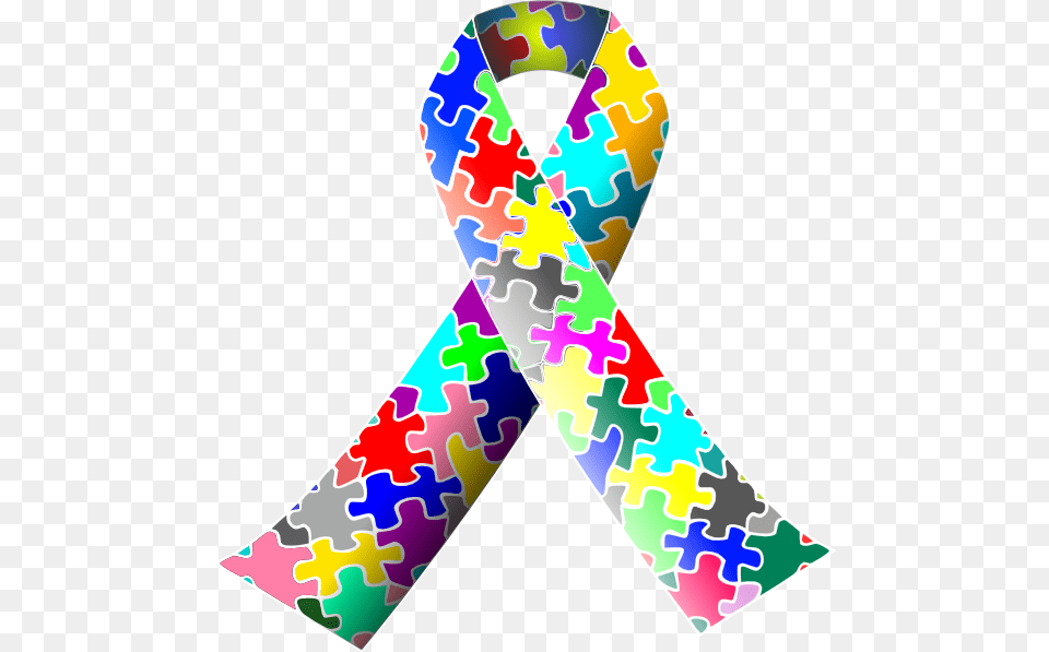 Autism Awareness Ribbon Special Education Teacher Business Cards, Game, Jigsaw Puzzle, Dynamite, Weapon Free Png