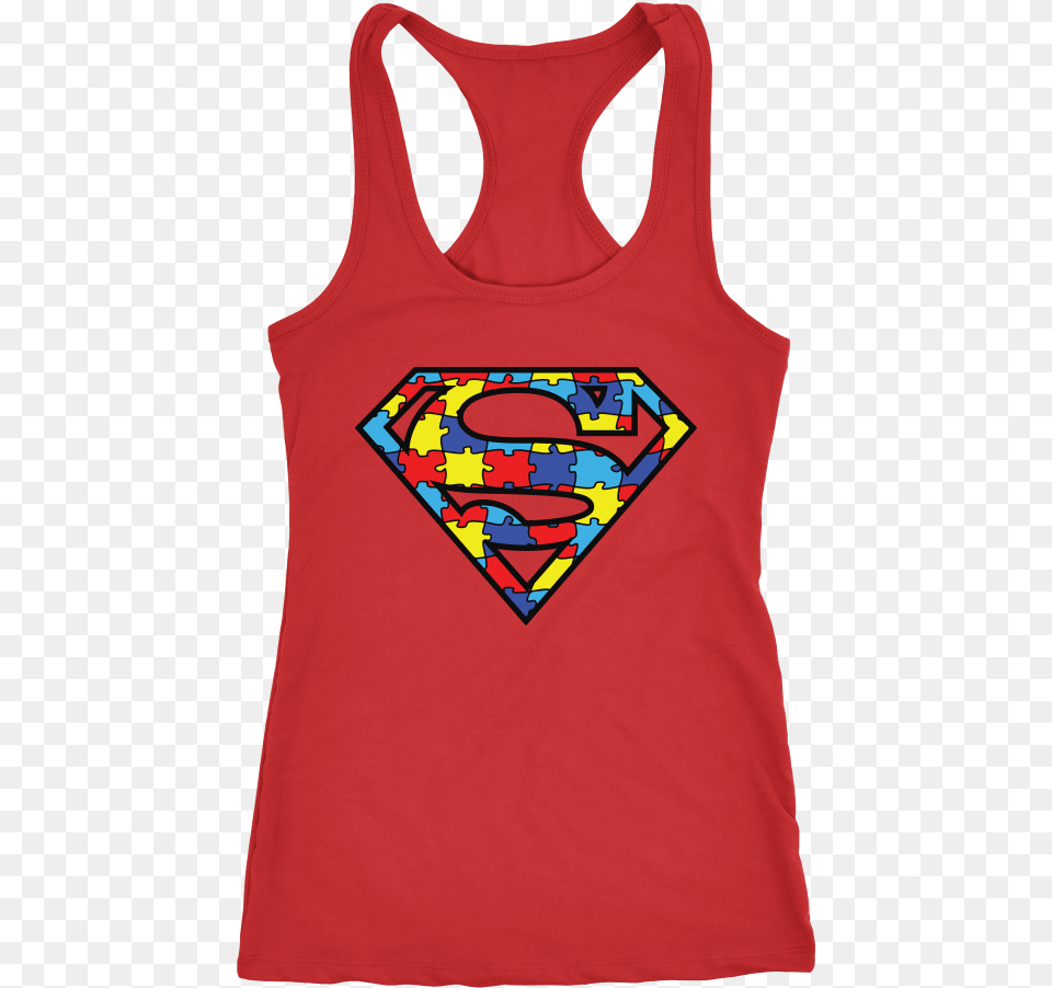 Autism Awareness Superman Can I Do To Make You Happy Meme, Clothing, Tank Top, Shirt Free Png Download