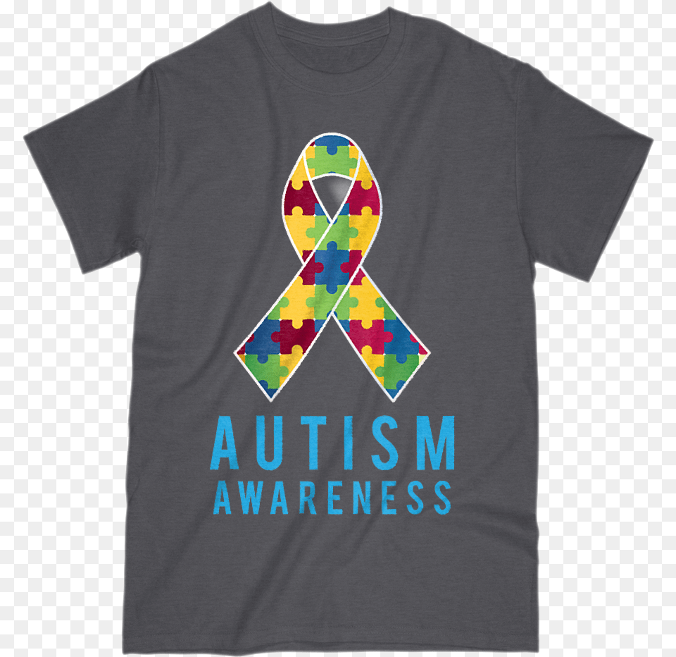 Autism Awareness Tee, Clothing, T-shirt, Shirt Png Image