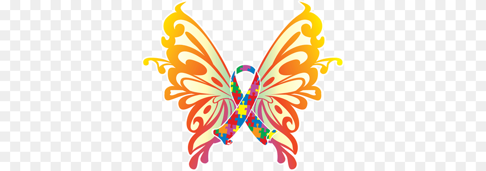 Autism Butterfly Clip Art, Graphics, Dynamite, Weapon, Pattern Free Png
