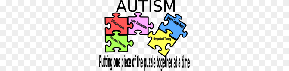 Autism Clipart Group With Items, Game, Jigsaw Puzzle Png