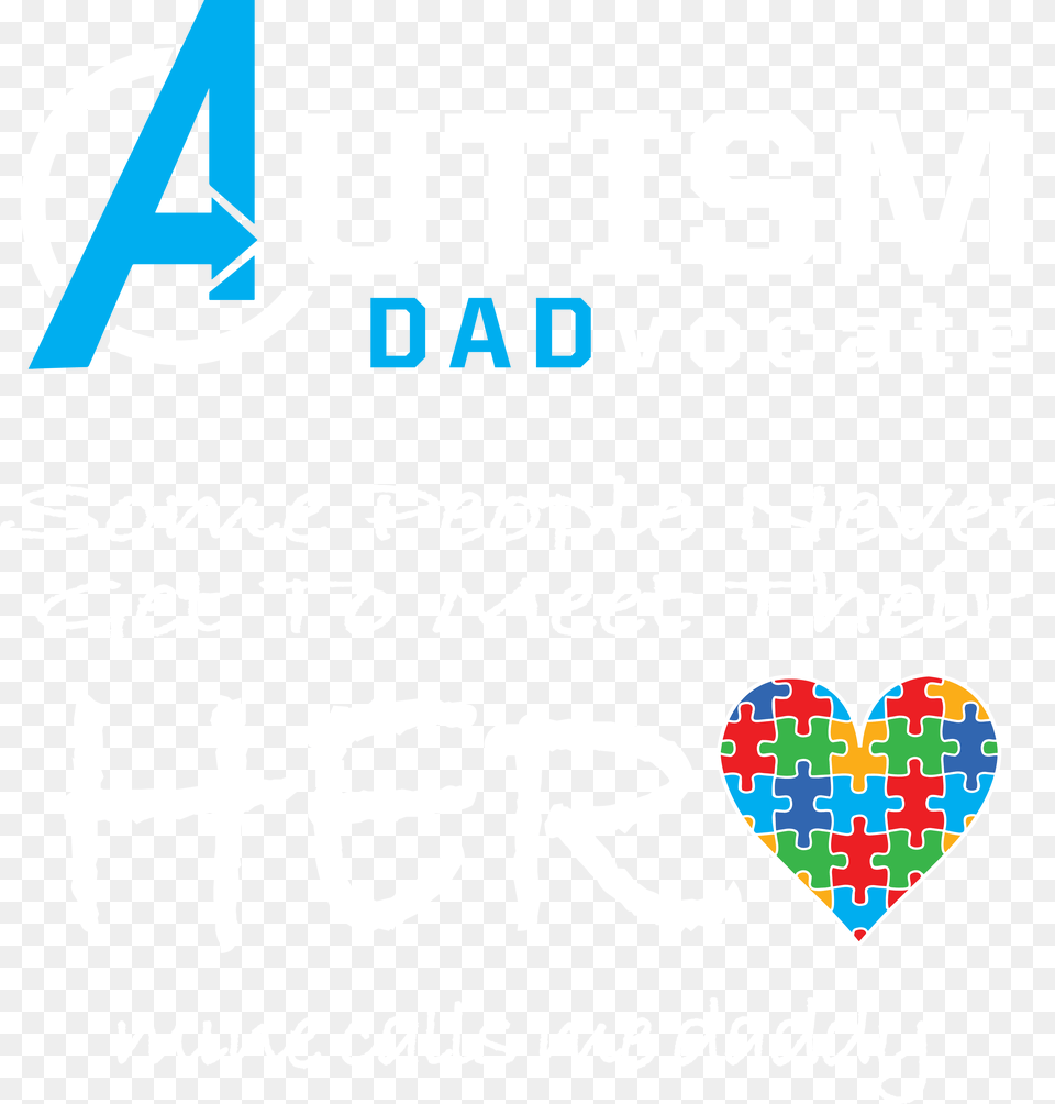 Autism Dad Shirts Autism Dad, Advertisement, Poster, Person, Blackboard Png Image