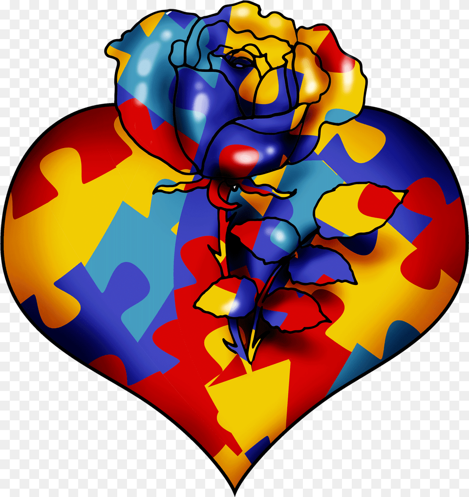 Autism Heart Solo Illustration, Balloon, Baby, Person Free Transparent Png