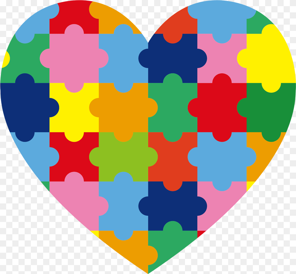 Autism Puzzle Autism Awareness Day 2019, Heart Png Image