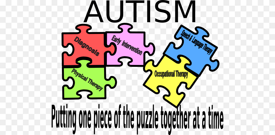 Autism Puzzle Logo Clip Art, Game, Jigsaw Puzzle Png