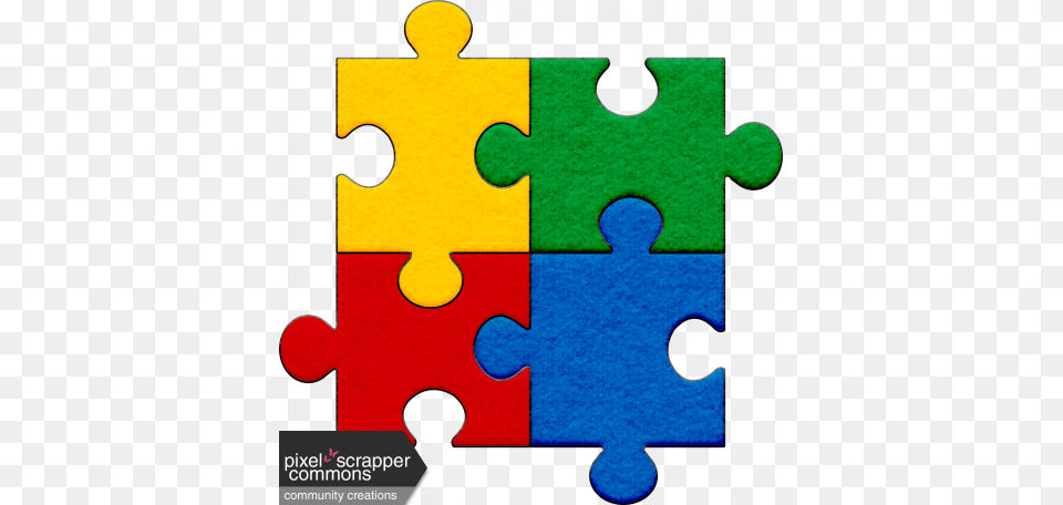 Autism Puzzle Pieces Graphic, Game, Jigsaw Puzzle Free Png