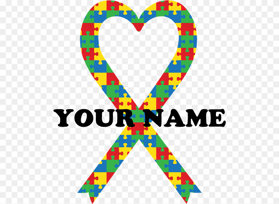 Autism Ribbon, Accessories Png Image
