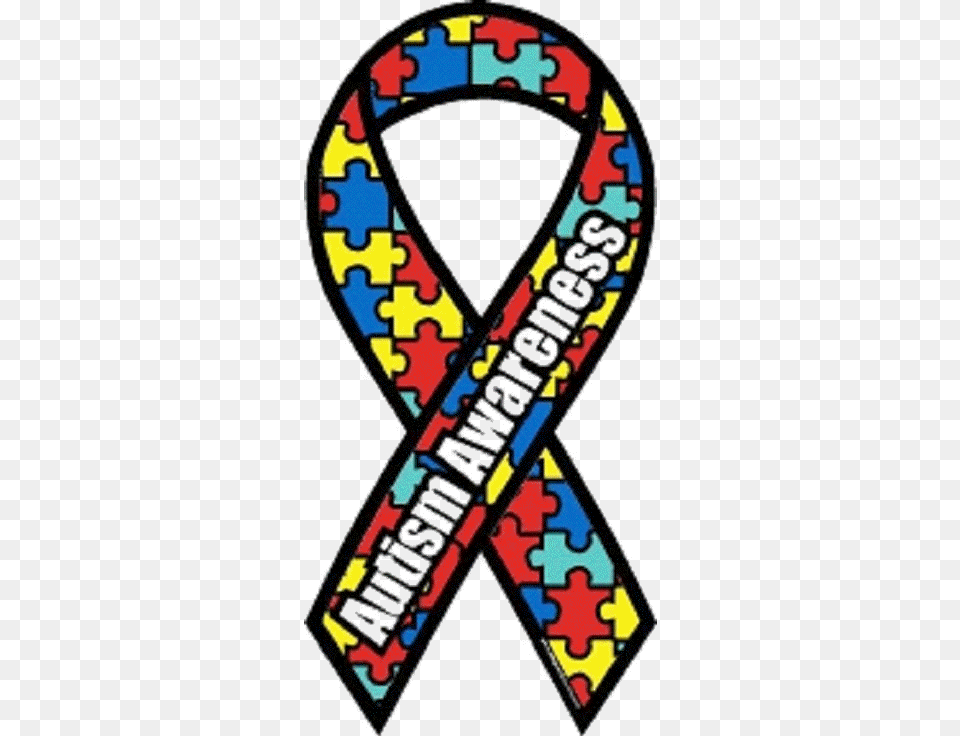 Autism Ribbon Car Magnet Autism, Dynamite, Weapon Free Transparent Png