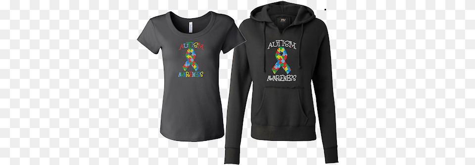 Autism Ribbon Women39s Tee And Hoodie Charlie Sheen Winning Shirt, Clothing, Knitwear, Sweater, Sweatshirt Free Png Download