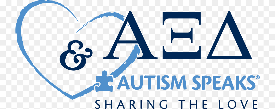 Autism Speaks, Logo, Text, Person Png Image